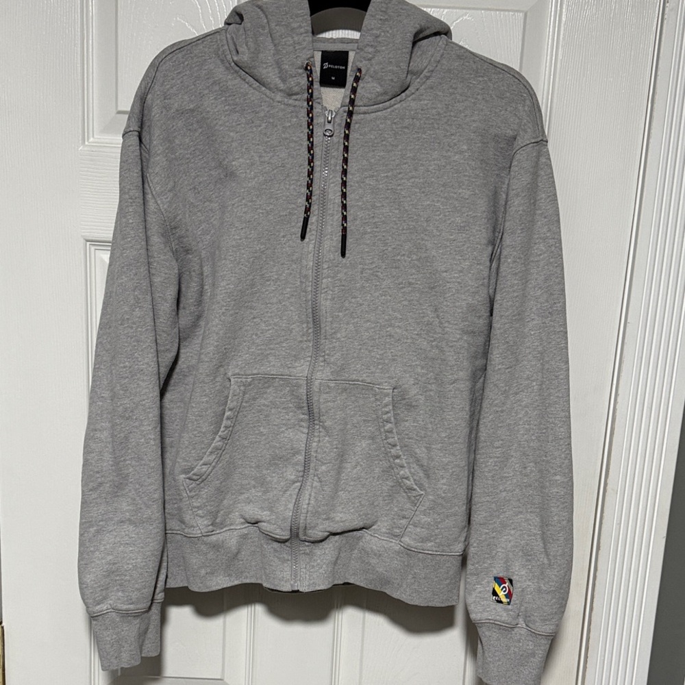 Peloton Rainbow Hoodie